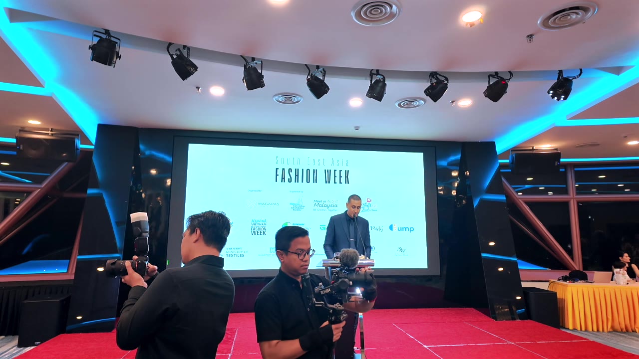 Southeast Asia Fashion Week 2026 — Lorna Media Studio coverage